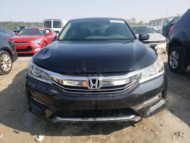 1HGCR3F8XHA034178 - 2017 HONDA ACCORD EXL BLACK photo 5