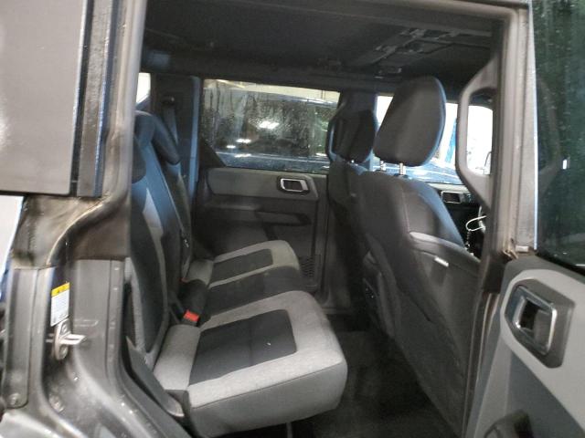 1FMEE5BP0PLB54307 - 2023 FORD BRONCO BASE ნაცრისფერი ფოტო 11