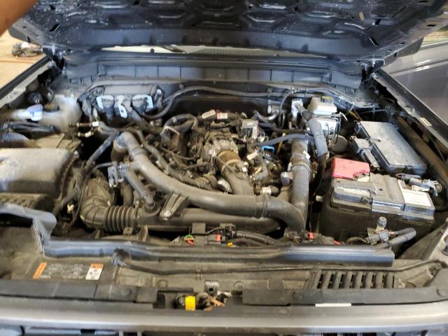 1FMEE5BP0PLB54307 - 2023 FORD BRONCO BASE ნაცრისფერი ფოტო 12