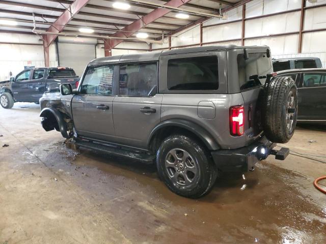 1FMEE5BP0PLB54307 - 2023 FORD BRONCO BASE ნაცრისფერი ფოტო 2