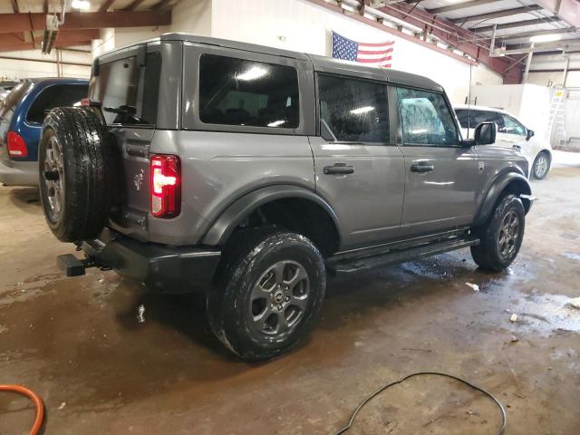 1FMEE5BP0PLB54307 - 2023 FORD BRONCO BASE ნაცრისფერი ფოტო 3