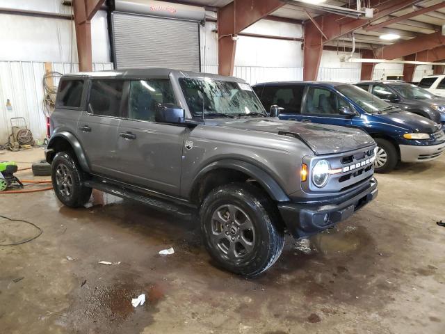 1FMEE5BP0PLB54307 - 2023 FORD BRONCO BASE ნაცრისფერი ფოტო 4