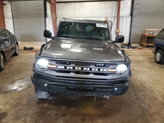 1FMEE5BP0PLB54307 - 2023 FORD BRONCO BASE ნაცრისფერი ფოტო 5