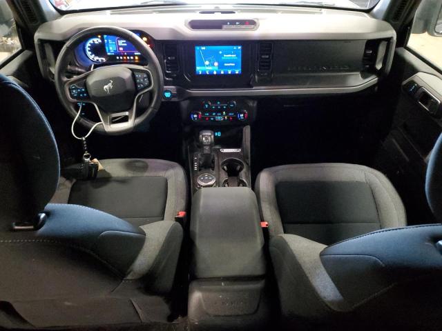 1FMEE5BP0PLB54307 - 2023 FORD BRONCO BASE ნაცრისფერი ფოტო 8