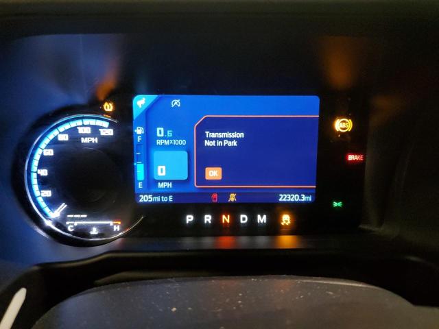 1FMEE5BP0PLB54307 - 2023 FORD BRONCO BASE ნაცრისფერი ფოტო 9