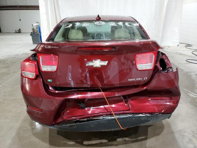 1G11C5SL1FF349361 - 2015 CHEVROLET MALIBU 1LT 栗色 照片 6