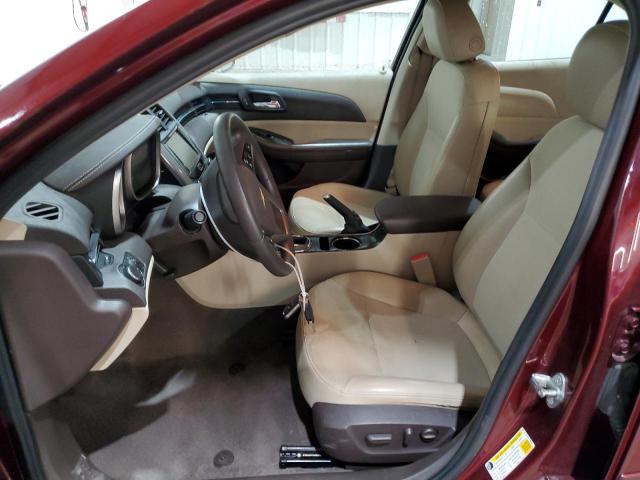 1G11C5SL1FF349361 - 2015 CHEVROLET MALIBU 1LT 栗色 照片 7