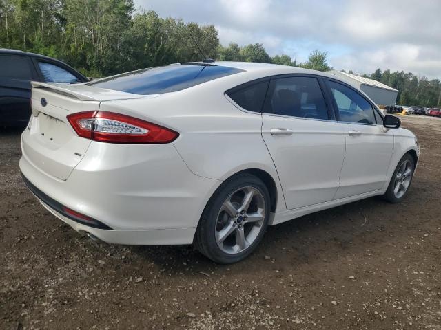 1FA6P0H75F5104492 - 2015 FORD FUSION SE WHITE photo 3