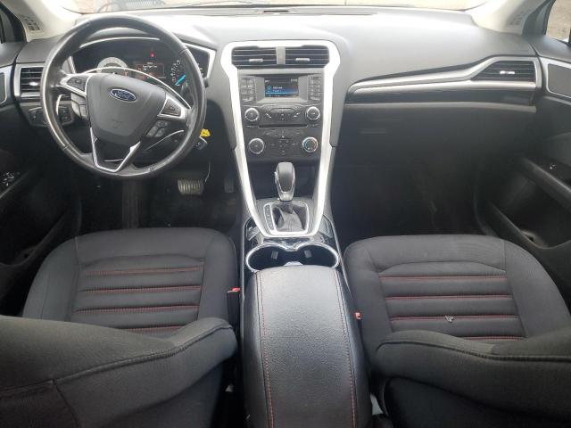 1FA6P0H75F5104492 - 2015 FORD FUSION SE WHITE photo 8