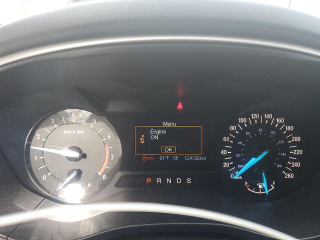 1FA6P0H75F5104492 - 2015 FORD FUSION SE WHITE photo 9