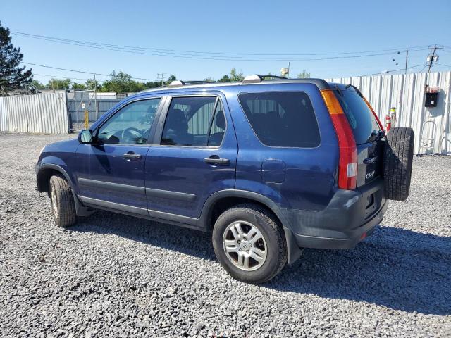 SHSRD78874U218810 - 2004 HONDA CR-V EX BLUE photo 2