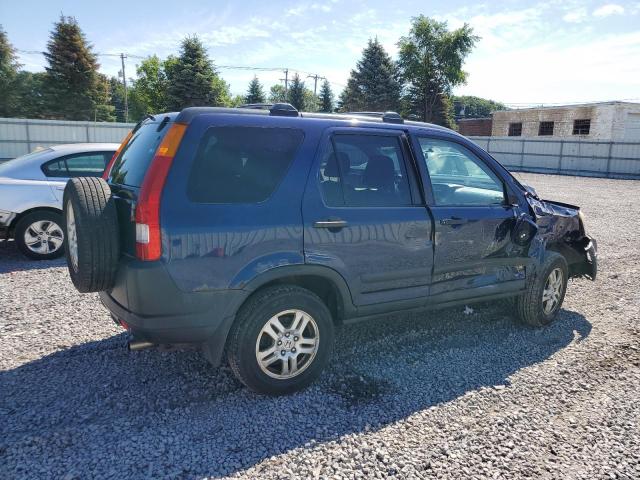 SHSRD78874U218810 - 2004 HONDA CR-V EX BLUE photo 3