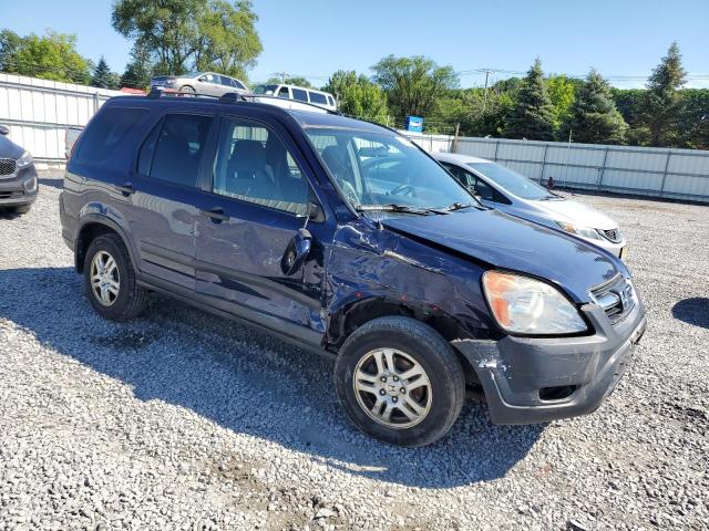SHSRD78874U218810 - 2004 HONDA CR-V EX BLUE photo 4
