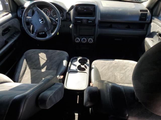 SHSRD78874U218810 - 2004 HONDA CR-V EX BLUE photo 8