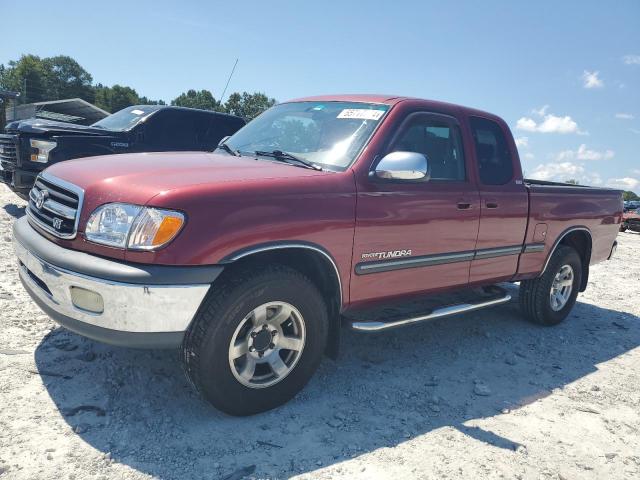 5TBBT44112S231170 - 2002 TOYOTA TUNDRA ACCESS CAB BURGUNDY photo 1