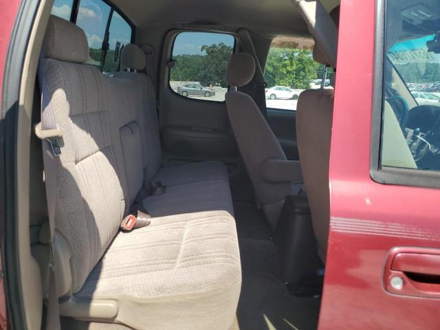 5TBBT44112S231170 - 2002 TOYOTA TUNDRA ACCESS CAB ბურგუნდია ფოტო 10