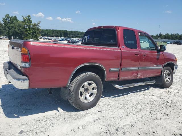 5TBBT44112S231170 - 2002 TOYOTA TUNDRA ACCESS CAB ბურგუნდია ფოტო 3