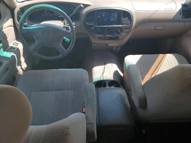 5TBBT44112S231170 - 2002 TOYOTA TUNDRA ACCESS CAB ბურგუნდია ფოტო 8