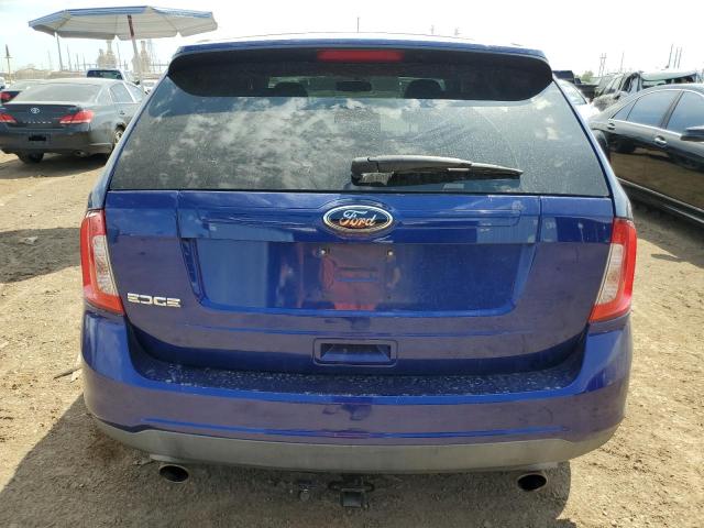 2FMDK3GC5DBB21362 - 2013 FORD EDGE SE BLACK photo 6