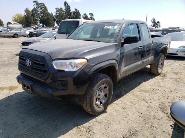 5TFSX5EN5HX053009 - 2017 TOYOTA TACOMA ACCESS CAB შავი ფოტო 1