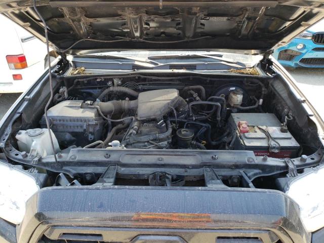 5TFSX5EN5HX053009 - 2017 TOYOTA TACOMA ACCESS CAB შავი ფოტო 11