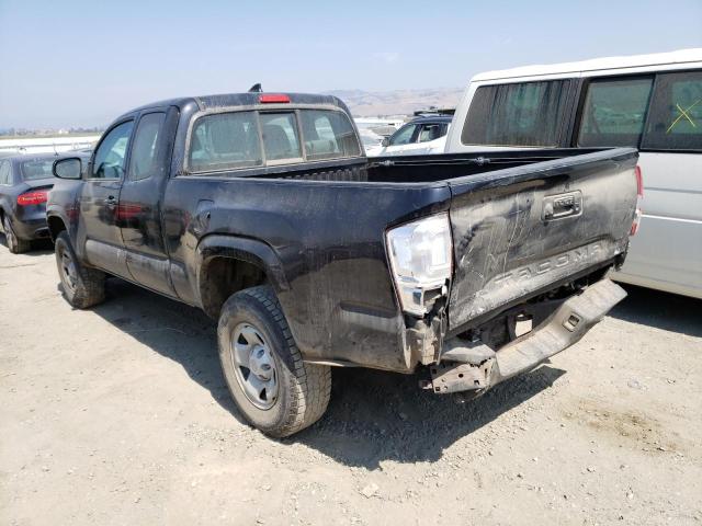 5TFSX5EN5HX053009 - 2017 TOYOTA TACOMA ACCESS CAB შავი ფოტო 2