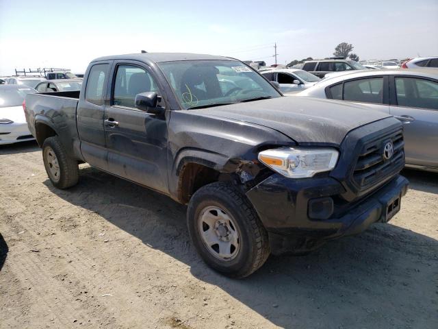 5TFSX5EN5HX053009 - 2017 TOYOTA TACOMA ACCESS CAB შავი ფოტო 4