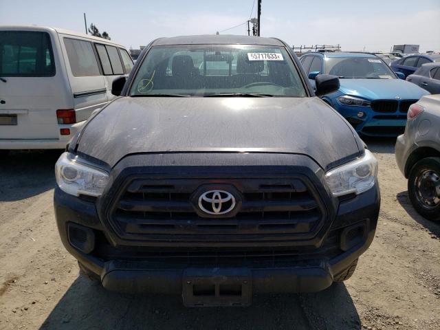 5TFSX5EN5HX053009 - 2017 TOYOTA TACOMA ACCESS CAB შავი ფოტო 5