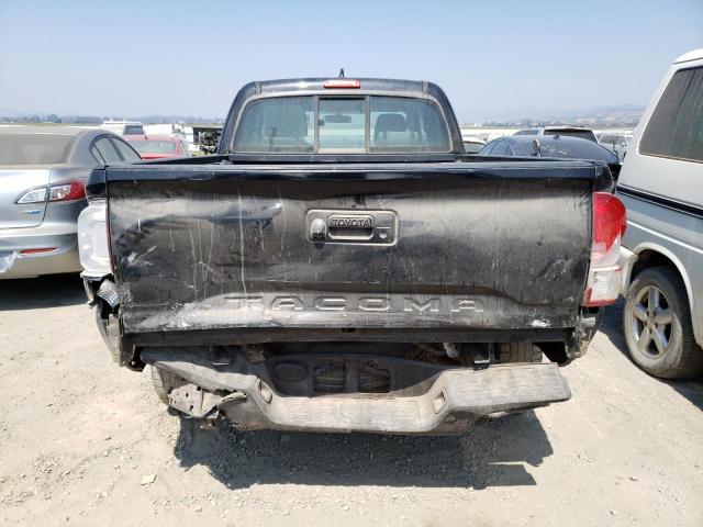 5TFSX5EN5HX053009 - 2017 TOYOTA TACOMA ACCESS CAB შავი ფოტო 6