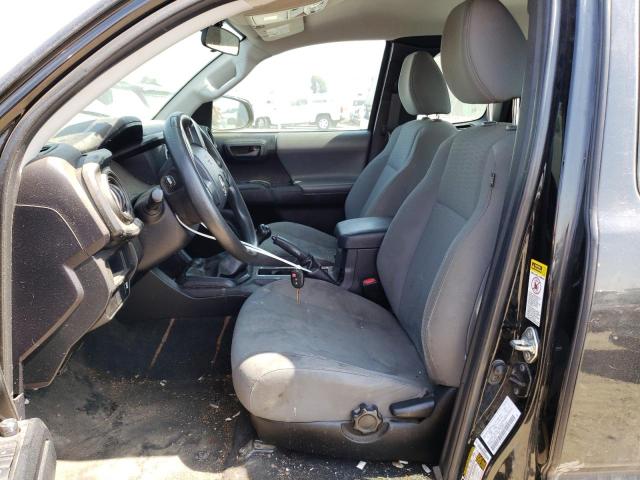 5TFSX5EN5HX053009 - 2017 TOYOTA TACOMA ACCESS CAB შავი ფოტო 7