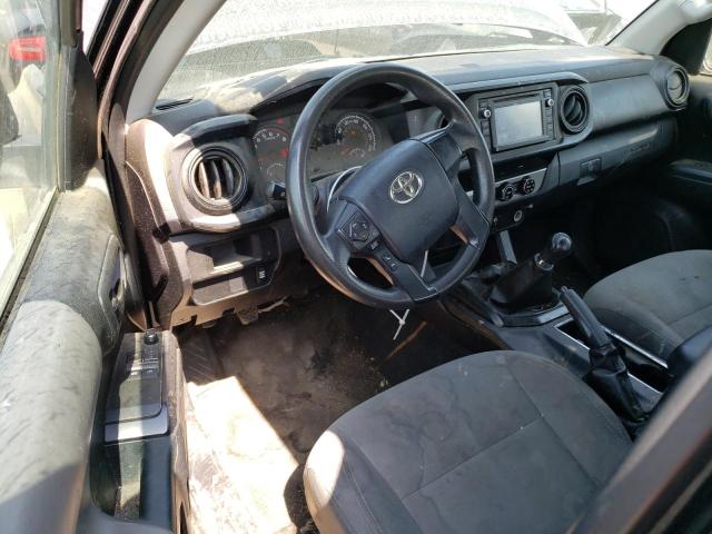 5TFSX5EN5HX053009 - 2017 TOYOTA TACOMA ACCESS CAB შავი ფოტო 8