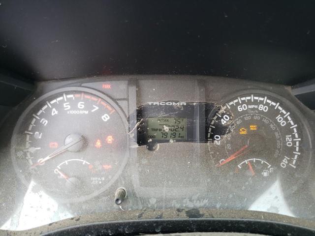 5TFSX5EN5HX053009 - 2017 TOYOTA TACOMA ACCESS CAB შავი ფოტო 9