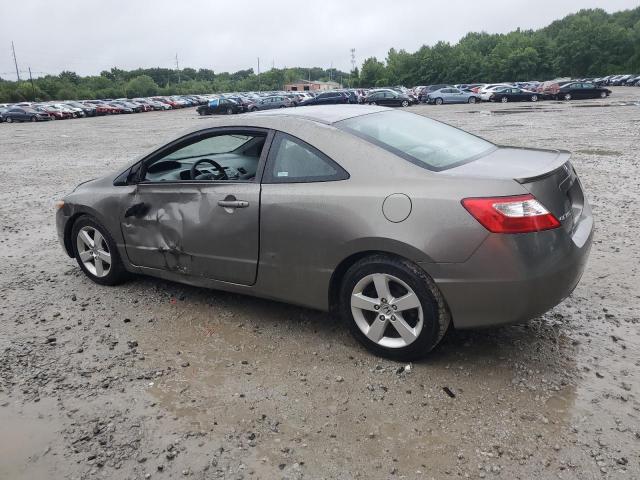 2HGFG12807H569050 - 2007 HONDA CIVIC EX GRAY photo 2