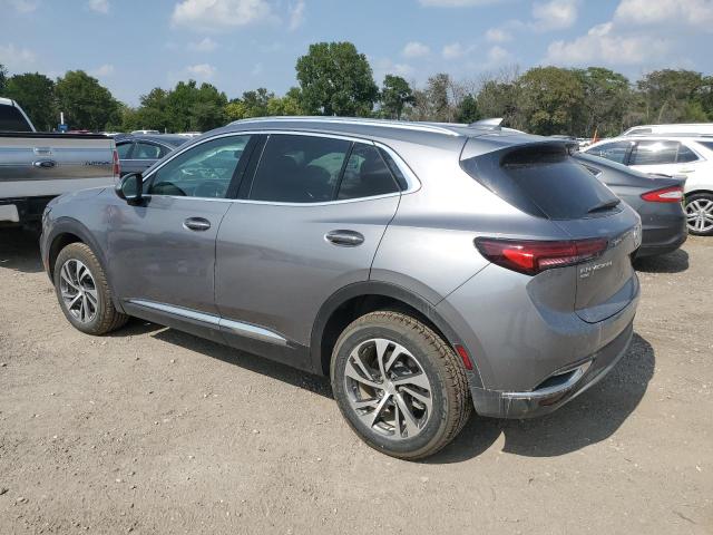 LRBFZPR48MD098187 - 2021 BUICK ENVISION ESSENCE GRAY photo 2