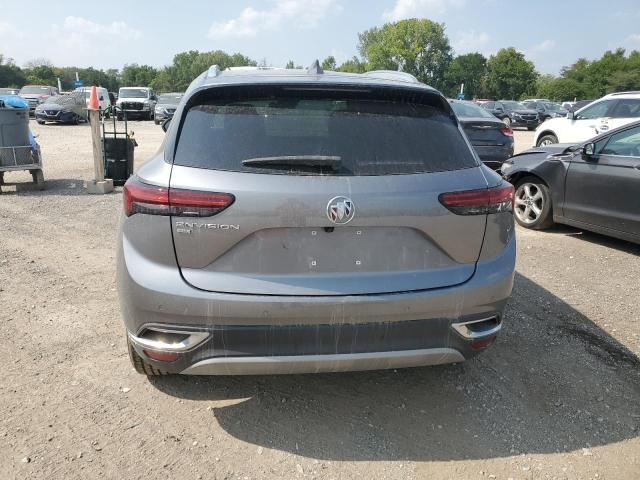 LRBFZPR48MD098187 - 2021 BUICK ENVISION ESSENCE GRAY photo 6