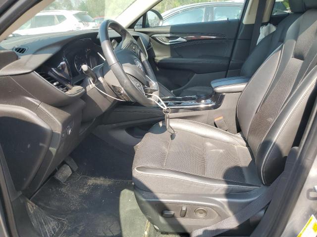 LRBFZPR48MD098187 - 2021 BUICK ENVISION ESSENCE GRAY photo 7