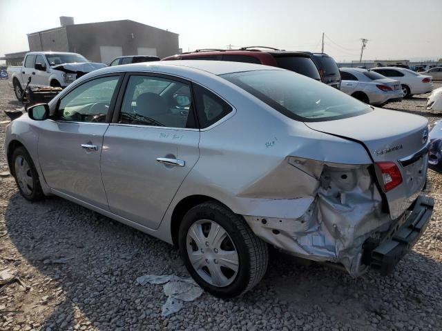 3N1AB7AP4DL779708 - 2013 NISSAN SENTRA W S SILVER photo 2