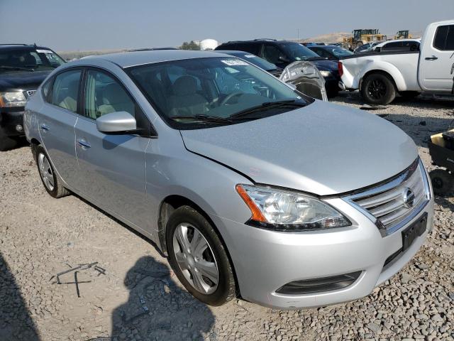 3N1AB7AP4DL779708 - 2013 NISSAN SENTRA W S SILVER photo 4