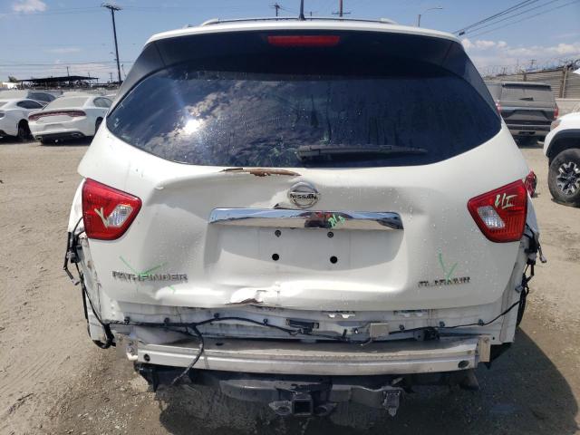 5N1DR2MNXJC648577 - 2018 NISSAN PATHFINDER S WHITE photo 6