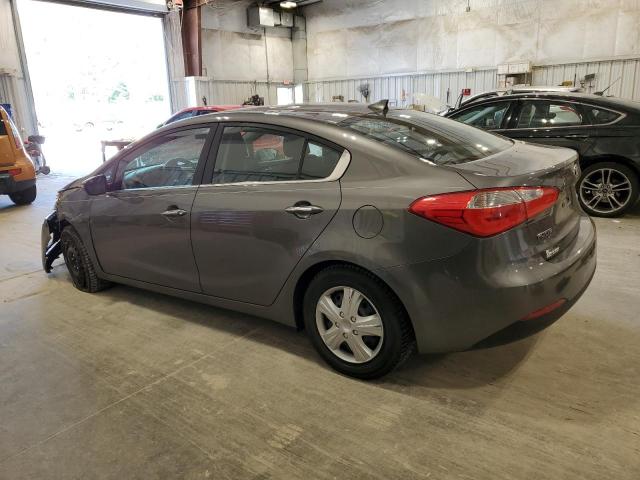 KNAFX4A8XE5126228 - 2014 KIA FORTE EX Grau Foto 2