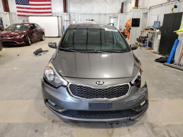 KNAFX4A8XE5126228 - 2014 KIA FORTE EX Grau Foto 5