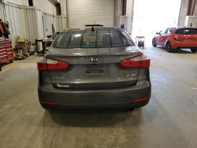 KNAFX4A8XE5126228 - 2014 KIA FORTE EX Grau Foto 6