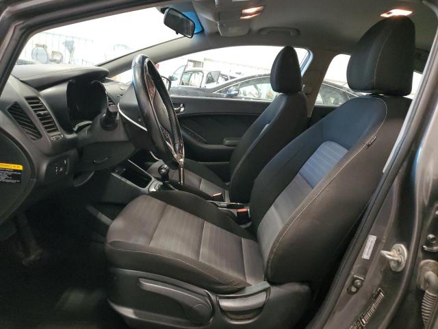 KNAFX4A8XE5126228 - 2014 KIA FORTE EX Grau Foto 7