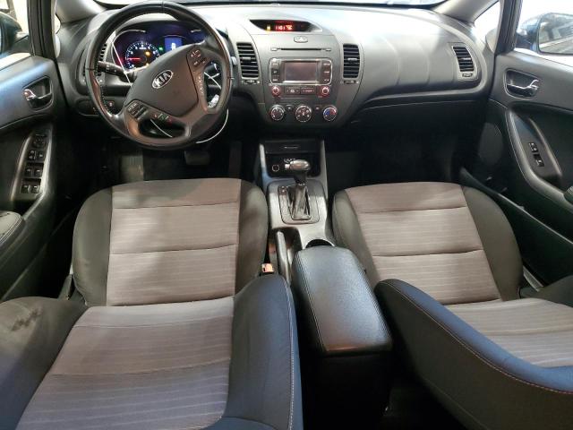 KNAFX4A8XE5126228 - 2014 KIA FORTE EX Grau Foto 8