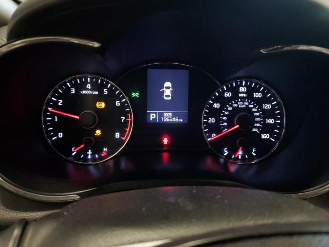 KNAFX4A8XE5126228 - 2014 KIA FORTE EX Grau Foto 9