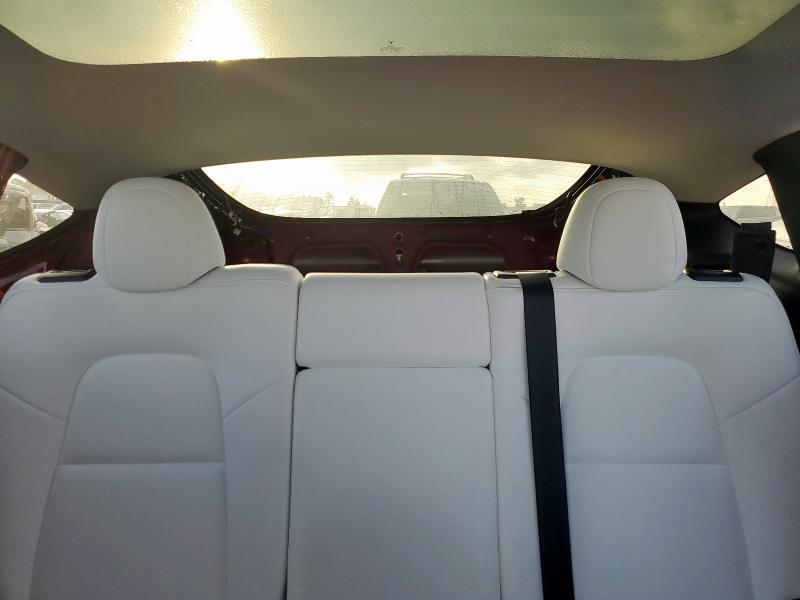 7SAYGDEEXRA255618 - 2024 TESLA MODEL Y RED photo 10