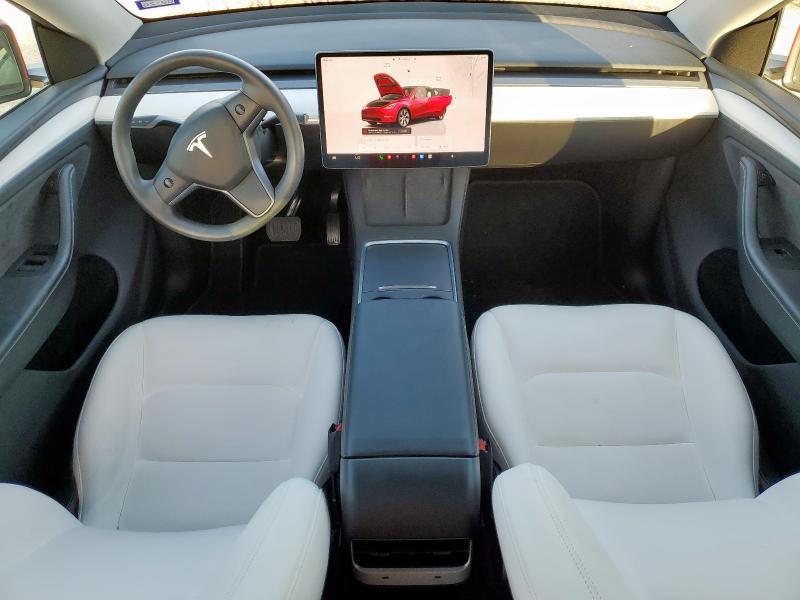 7SAYGDEEXRA255618 - 2024 TESLA MODEL Y RED photo 8