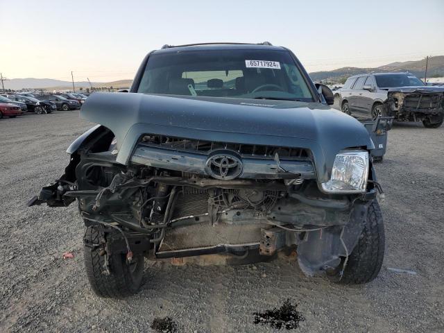 5TDBT44A36S260294 - 2006 TOYOTA SEQUOIA SR5 GREEN photo 5