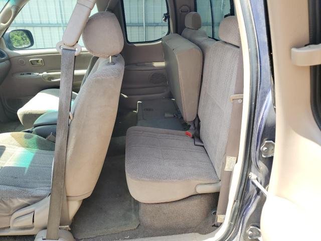 5TBRT341XYS073395 - 2000 TOYOTA TUNDRA ACCESS CAB Fioletowy zdjęcie 10