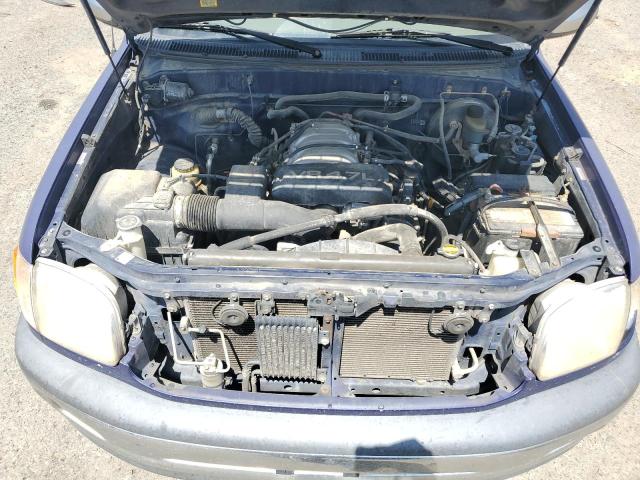 5TBRT341XYS073395 - 2000 TOYOTA TUNDRA ACCESS CAB Fioletowy zdjęcie 11
